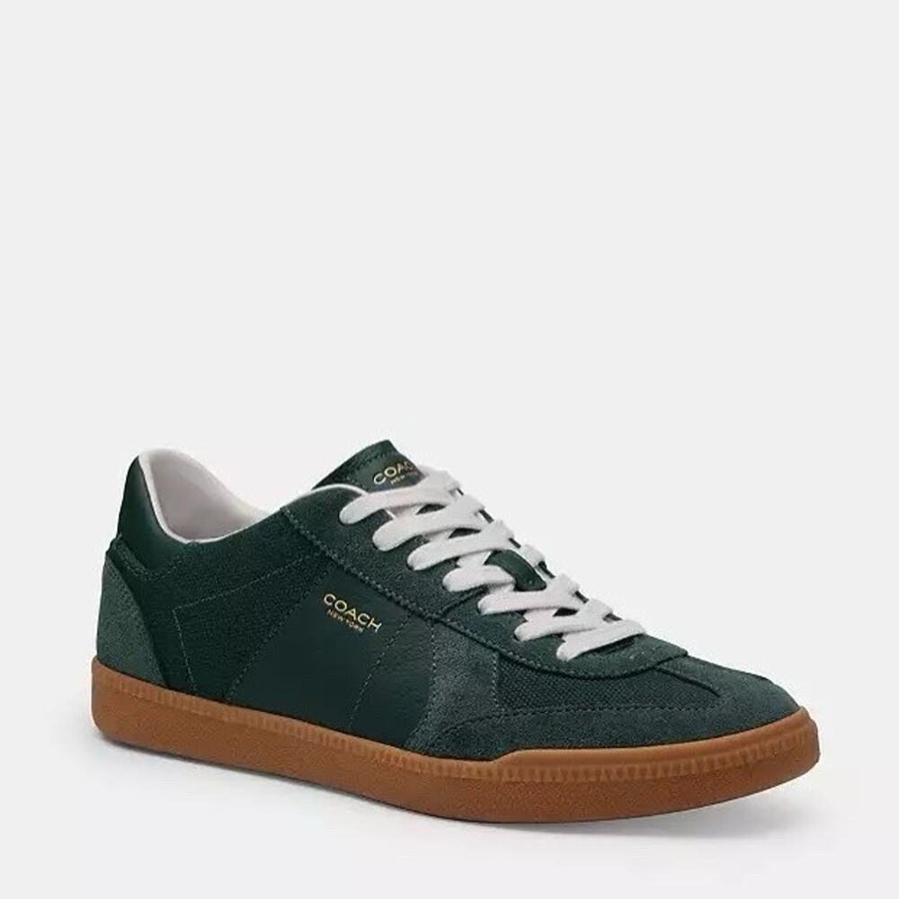 NWT Coach Women's Ellis Sneaker Shoes CBX21 Dark Teal US 7 - Picture 6 of 10